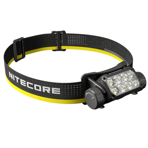 Мощный фокусируемый налобный фонарь Nitecore HC75 UHE (USB-C) 6-1579 фото