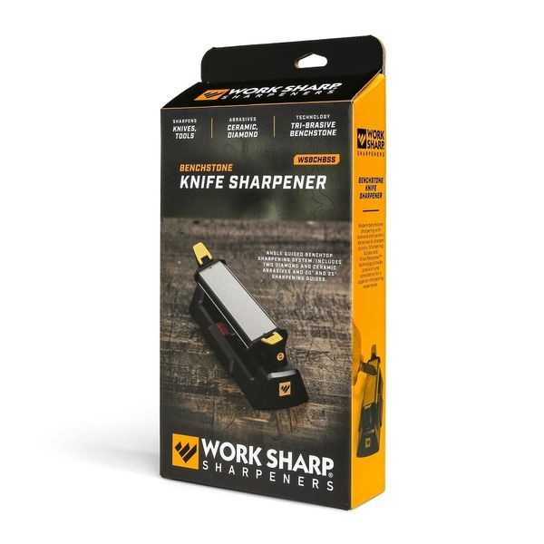 Work Sharp Точилка механическая Benchstone Sharpener WSBCHBSS-I WSBCHBSS-I фото