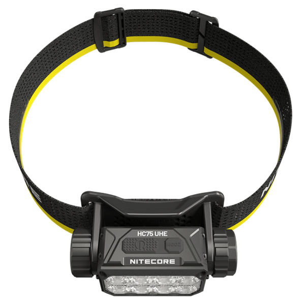 Мощный фокусируемый налобный фонарь Nitecore HC75 UHE (USB-C) 6-1579 фото