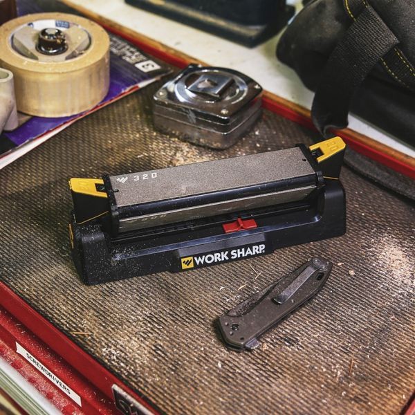 Work Sharp Точилка механическая Benchstone Sharpener WSBCHBSS-I WSBCHBSS-I фото