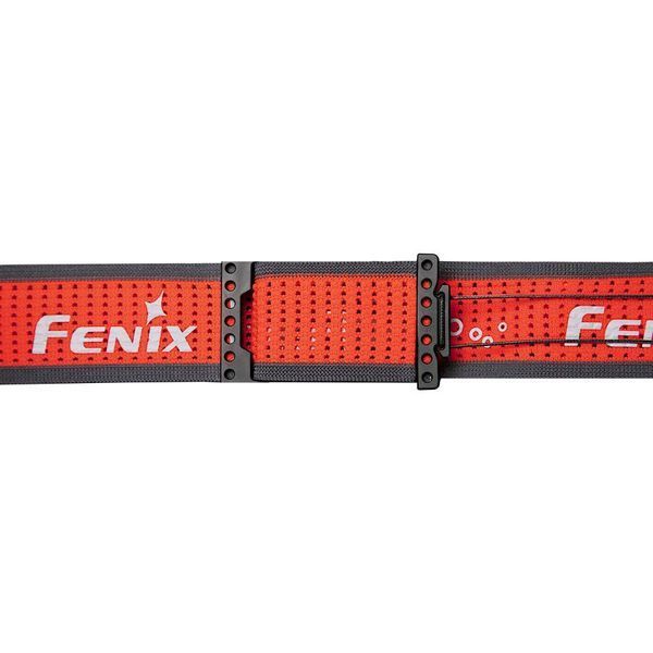 Лента для налобных фонарей Fenix, одинарная, AFH-05, черно-красная AFH-05 фото