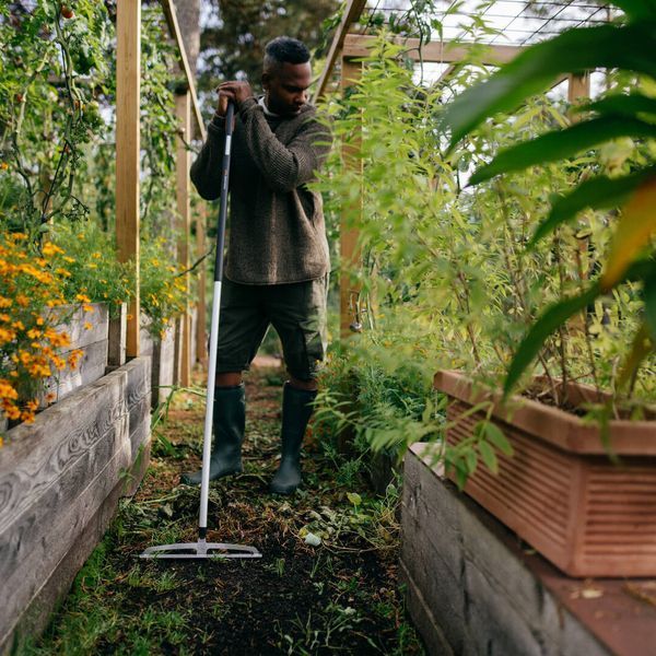 Граблі для грунту Fiskars Xact (M) 370 мм 1027039 1027039 фото