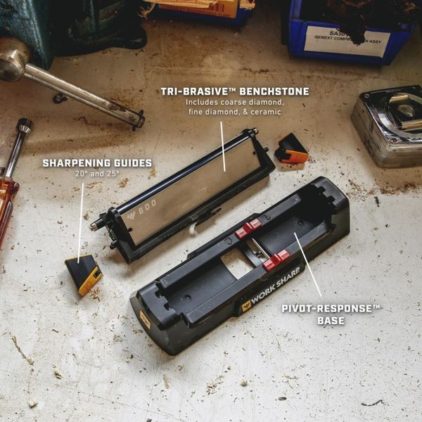 Work Sharp Точилка механическая Benchstone Sharpener WSBCHBSS-I WSBCHBSS-I фото