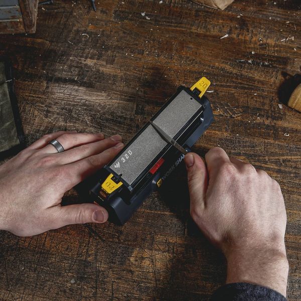 Work Sharp Точилка механическая Benchstone Sharpener WSBCHBSS-I WSBCHBSS-I фото