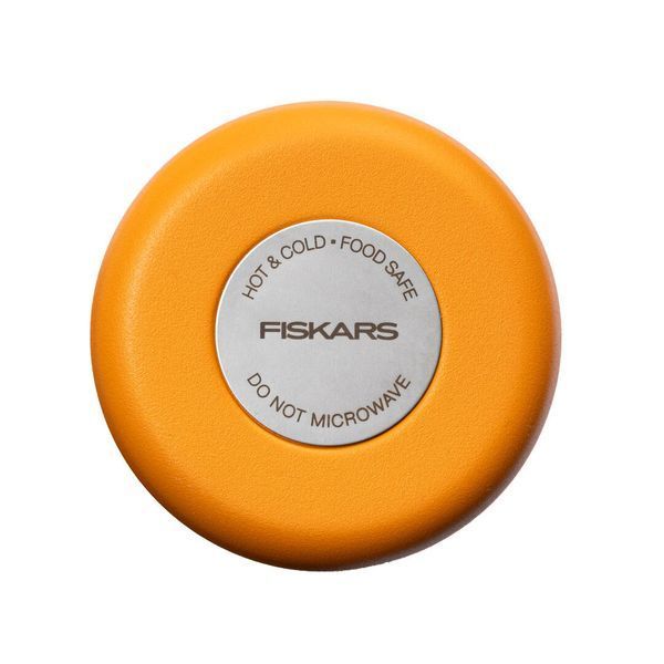 Термокружка Fiskars On-the-go 0.5 л цвет оранжевый (1078761) 1078761 фото