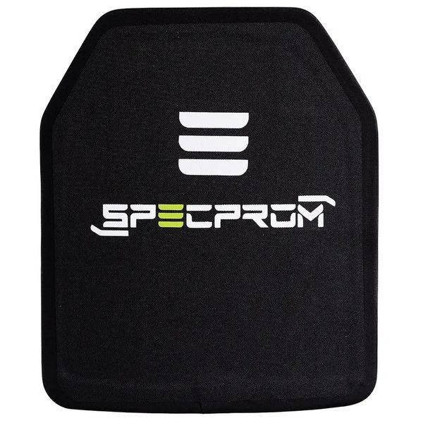 Керамічна бронепліта Sic+PE 6-го класу SPECPROM. Вага 2,4 кг. Розмір 25 на 30 см (00000002613) 4162 фото