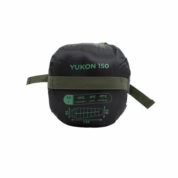 Спальний мішок Tribe Yukon 150 T-loft T-CF-0002-olive T-CF-0002-olive фото