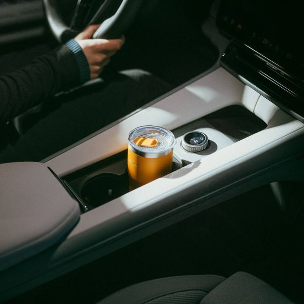 Термокружка Fiskars On-the-go 0.5 л цвет оранжевый (1078761) 1078761 фото