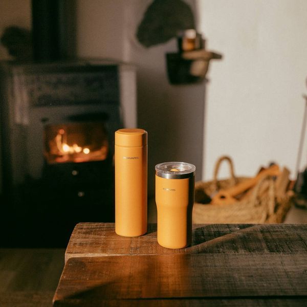Термокружка Fiskars On-the-go 0.5 л цвет оранжевый (1078761) 1078761 фото