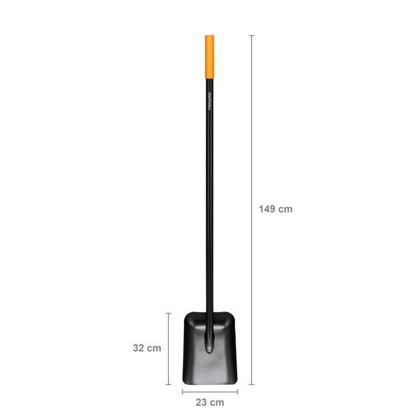Лопата совкова Fiskars Solid (1066720) 1066720 фото