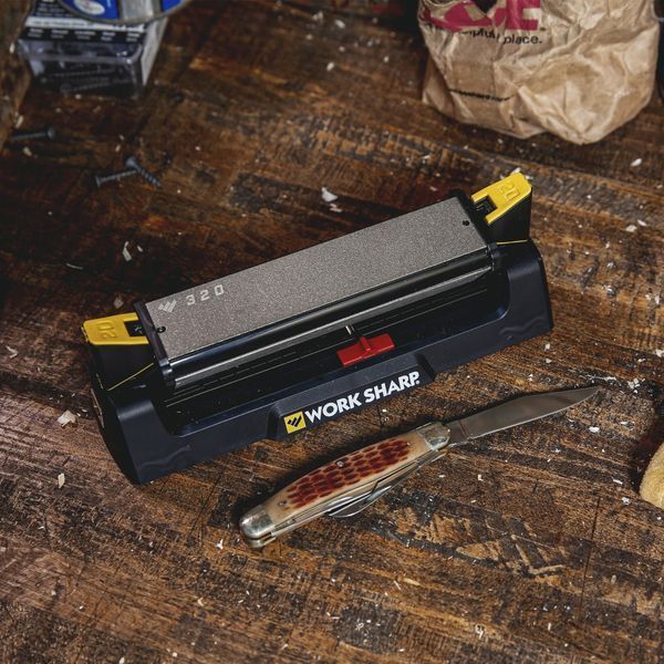 Work Sharp Точилка механическая Benchstone Sharpener WSBCHBSS-I WSBCHBSS-I фото