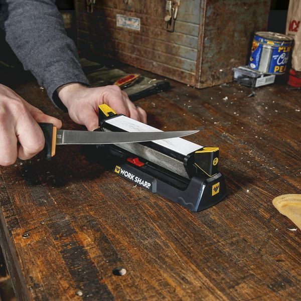 Work Sharp Точилка механическая Benchstone Sharpener WSBCHBSS-I WSBCHBSS-I фото