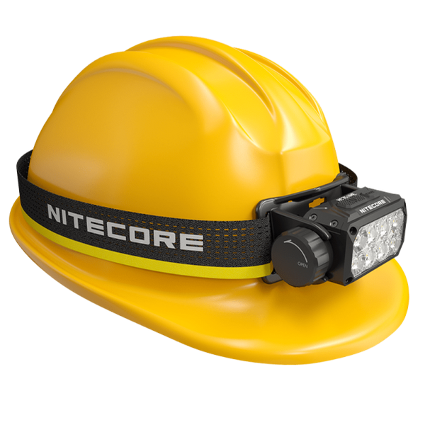 Мощный фокусируемый налобный фонарь Nitecore HC75 UHE (USB-C) 6-1579 фото