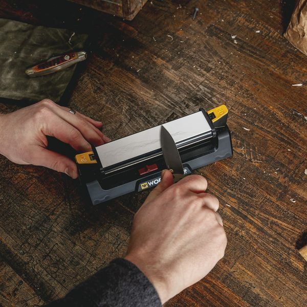 Work Sharp Точилка механическая Benchstone Sharpener WSBCHBSS-I WSBCHBSS-I фото