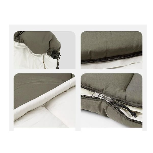 Спальный мешок Naturehike LD150 CNK2300SD016, темно-зеленый 6976023921773 фото
