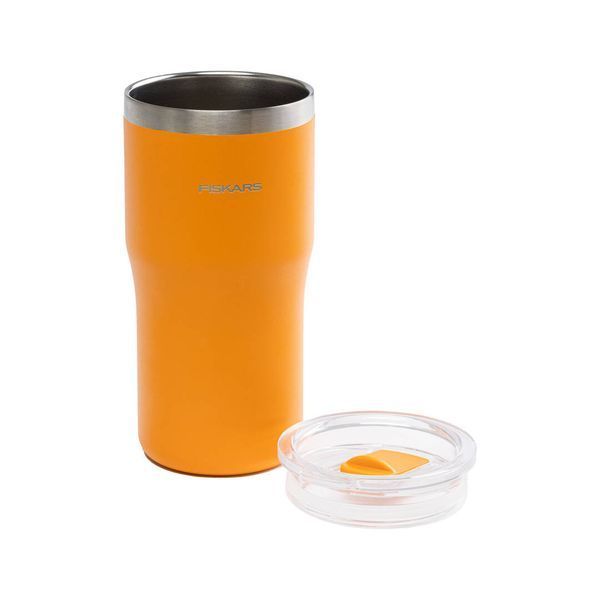 Термокружка Fiskars On-the-go 0.5 л цвет оранжевый (1078761) 1078761 фото