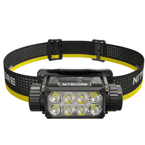 Мощный фокусируемый налобный фонарь Nitecore HC75 UHE (USB-C) 6-1579 фото