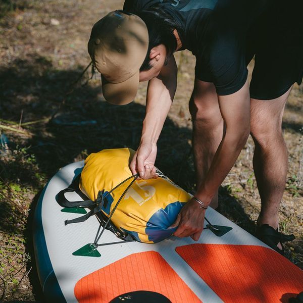 Водонепроникний чохол Naturehike CNK2300BS017, 25 л, темно-зелений 6976023925283 фото
