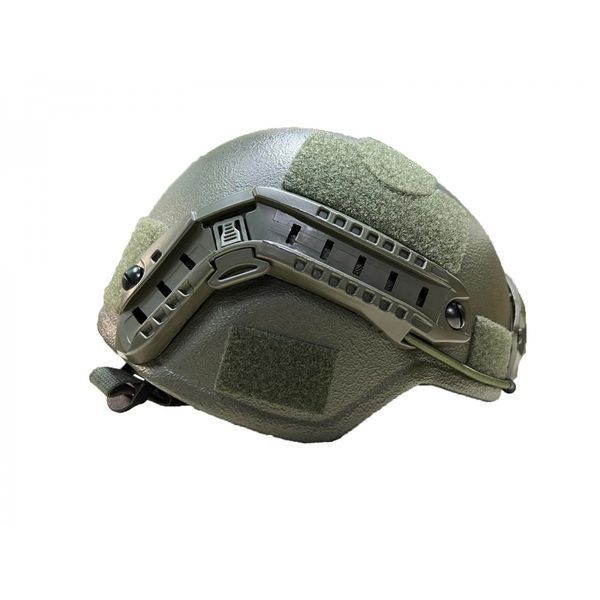 Шолом балістичний MICH Aramid green L арт.825 фото