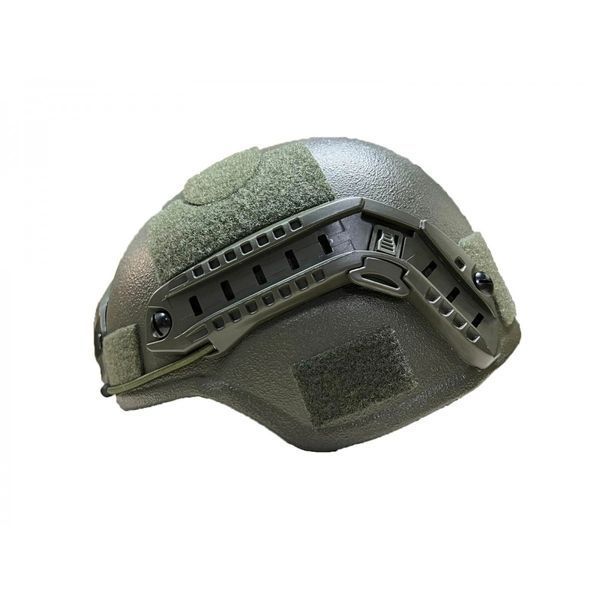 Шолом балістичний MICH Aramid green L арт.825 фото