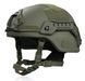 Шолом балістичний MICH Aramid green L арт.825 фото 1