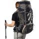 Рюкзак туристичний Naturehike NH70B070-B, 70 л + 5 л, чорно-сірий 6927595709009 фото 11