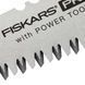 Пила усиленная складная с тройной заточкой Fiskars Pro PowerTooth 150 мм 8 TPI 1062935 1062935 фото 5