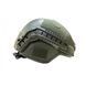 Шолом балістичний MICH Aramid green L арт.825 фото 4