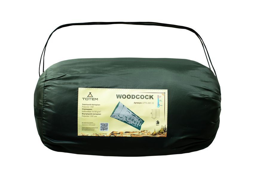 Спальный мешок Totem Woodcock одеяло правый olive 190/73 UTTS-001 UTTS-001-R фото