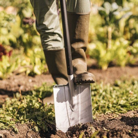 Лопата штикова Fiskars Xact&trade; (1066729) 1066729 фото