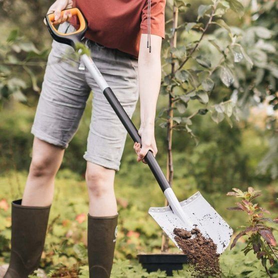 Лопата штикова Fiskars Xact&trade; (1066729) 1066729 фото