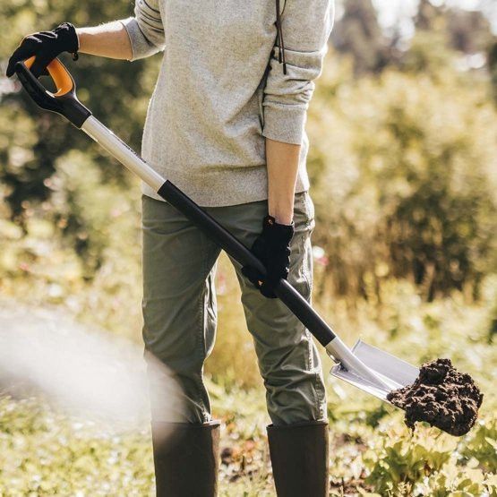 Лопата штикова Fiskars Xact&trade; (1066729) 1066729 фото