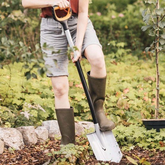 Лопата штикова Fiskars Xact&trade; (1066729) 1066729 фото