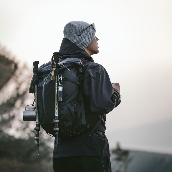 Рюкзак туристический Naturehike Helium CNK2300016, 30+5 л, черный 6976507661331 фото