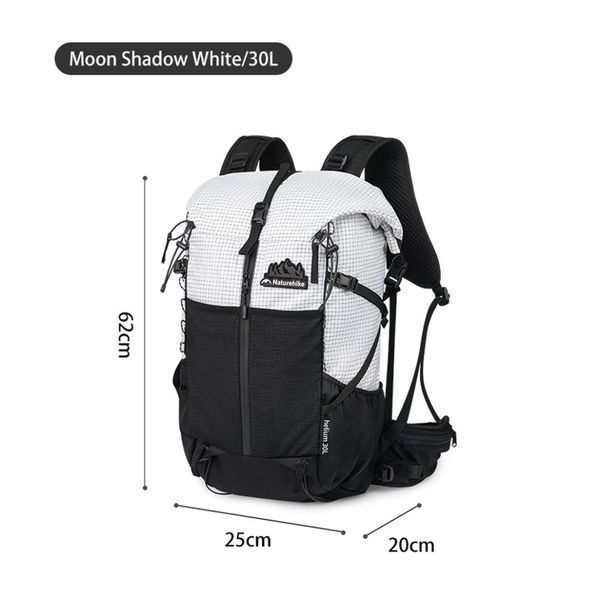 Рюкзак туристический Naturehike Helium CNK2300016, 30+5 л, черный 6976507661331 фото