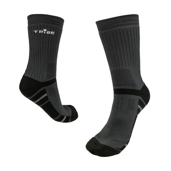Шкарпетки Tribe Trekking Winter T-KB-0009-grey, 38-40 T-KB-0009-grey-38-40 фото