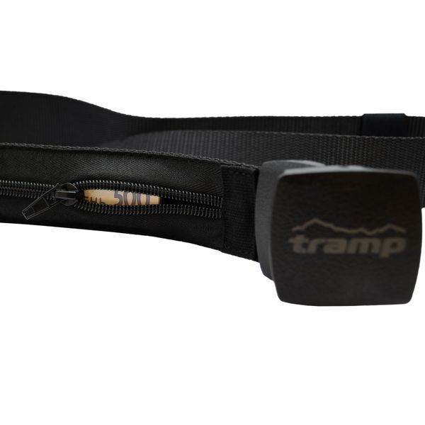 Ремень Tramp Money Belt black UTRGB-008 UTRGB-008-black фото