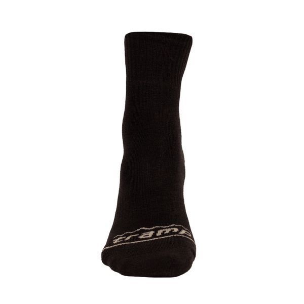 Носки зимние из шерсти мерино Tramp UTRUS-008-black, 38/40 UTRUS-008-black-38/40 фото