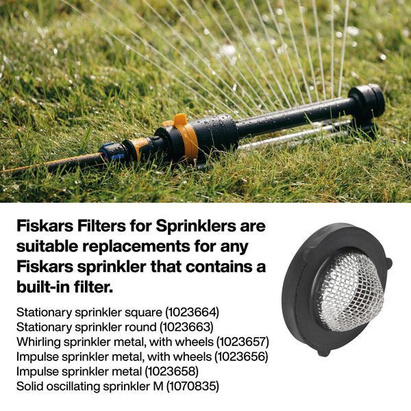 Фільтри для розпилювача Fiskars 2 шт (1024092) 1024092 фото