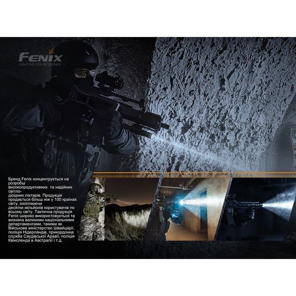 Фонарь ручной Fenix ​​TK06 TK06 фото