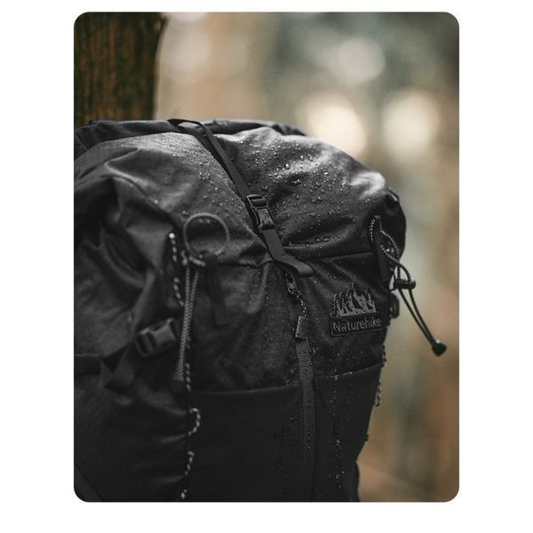 Рюкзак туристический Naturehike Helium CNK2300016, 30+5 л, черный 6976507661331 фото