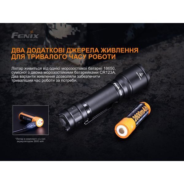 Фонарь ручной Fenix ​​TK06 TK06 фото