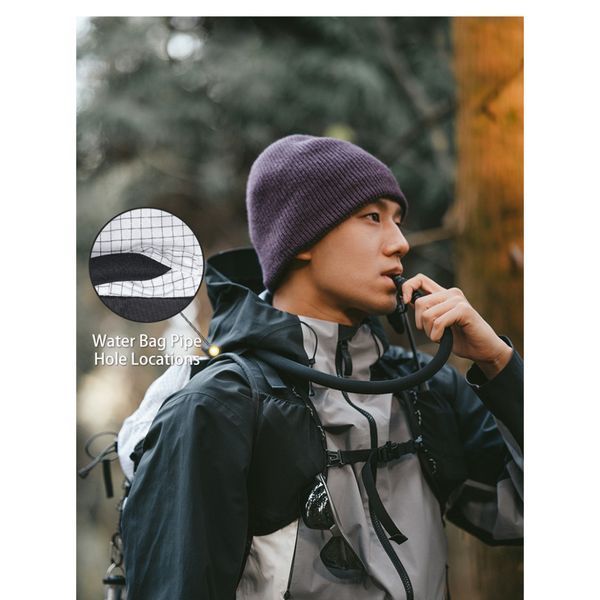 Рюкзак туристический Naturehike Helium CNK2300016, 30+5 л, черный 6976507661331 фото