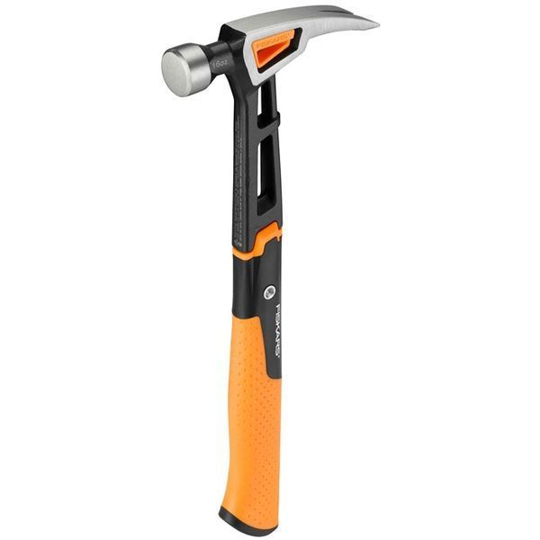 Молоток Fiskars IsoCore (M) 16oz/13.5" (156000) 1020213 1020213 фото
