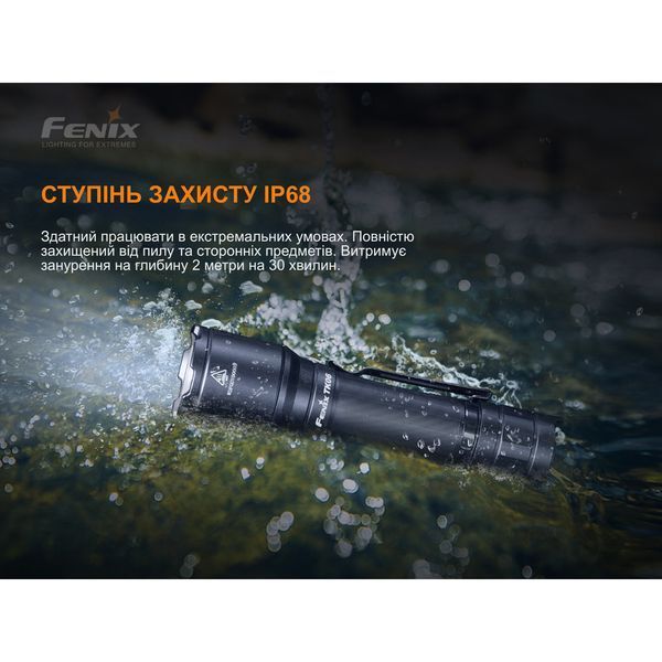 Фонарь ручной Fenix ​​TK06 TK06 фото