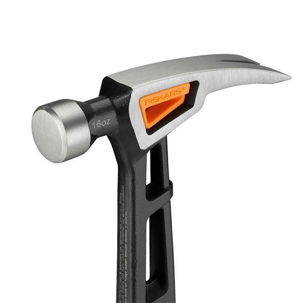Молоток Fiskars IsoCore (M) 16oz/13.5" (156000) 1020213 1020213 фото