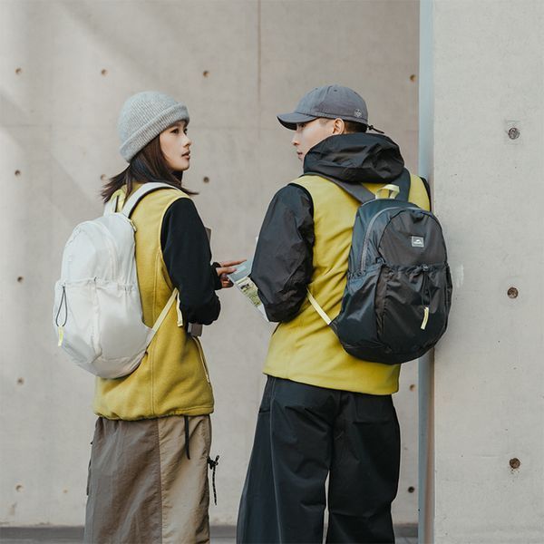 Рюкзак&nbsp;компактный Naturehike CNK2450XB026,&nbsp;20&nbsp;л, серый 6927595791820 фото