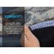 Водонепроницаемая шапка Dexshell Heathered Rib Knit Beanie, onesize (56-58 см), голубой DH32405MAL фото 6