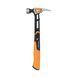 Молоток Fiskars IsoCore (M) 16oz/13.5" (156000) 1020213 1020213 фото 1