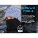 Водонепроницаемая шапка Dexshell Heathered Rib Knit Beanie, onesize (56-58 см), голубой DH32405MAL фото 5